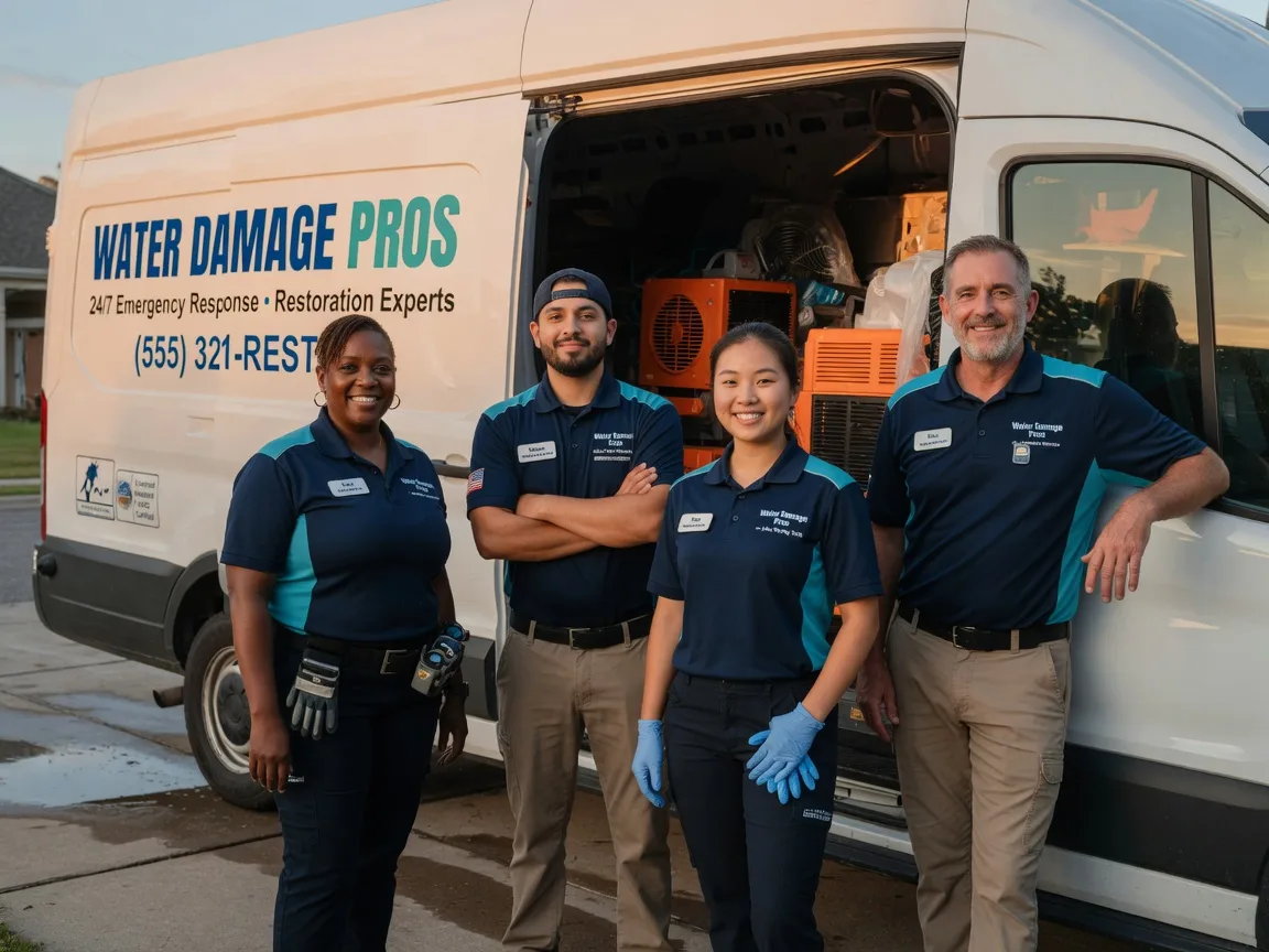 Water Damage Restoration company in Gilbert, MN